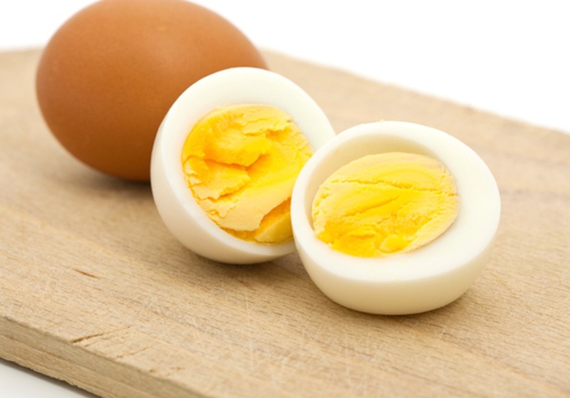 Ăn trứng gà luộc có giảm cân không?