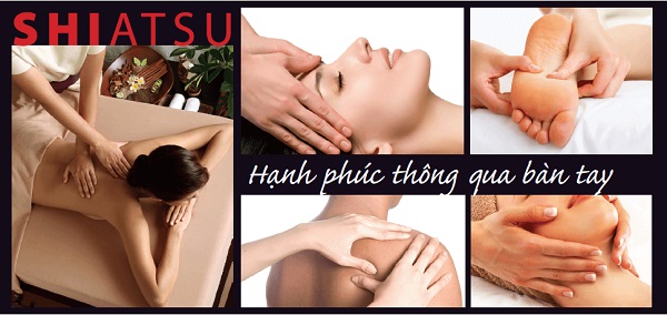 Tìm hiểu phương pháp massage Shiatsu