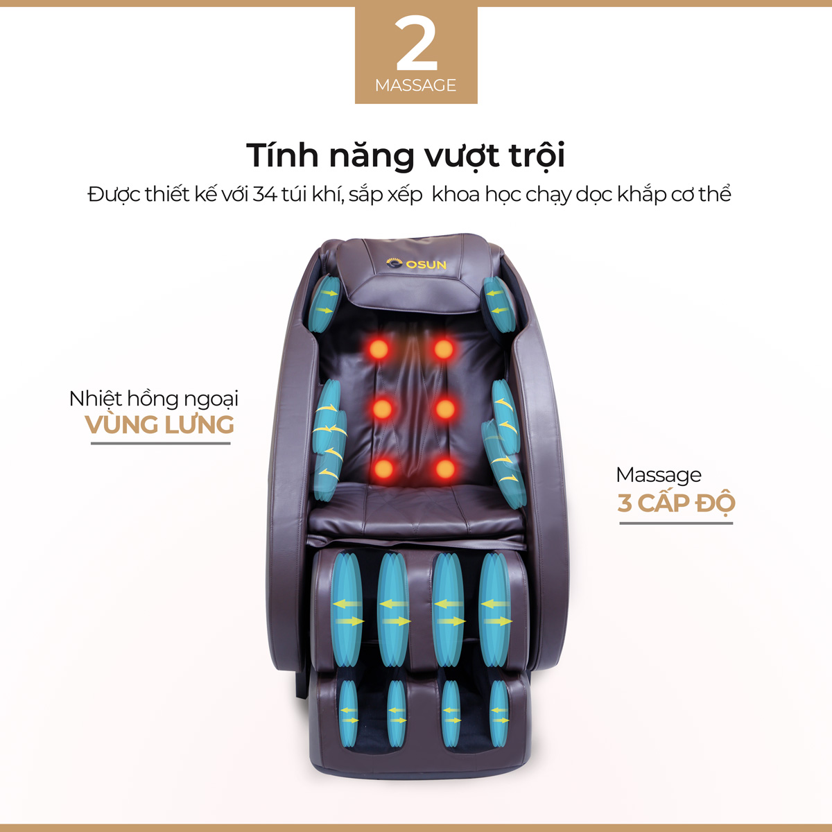 Ghế Massage Toàn Thân SK 36