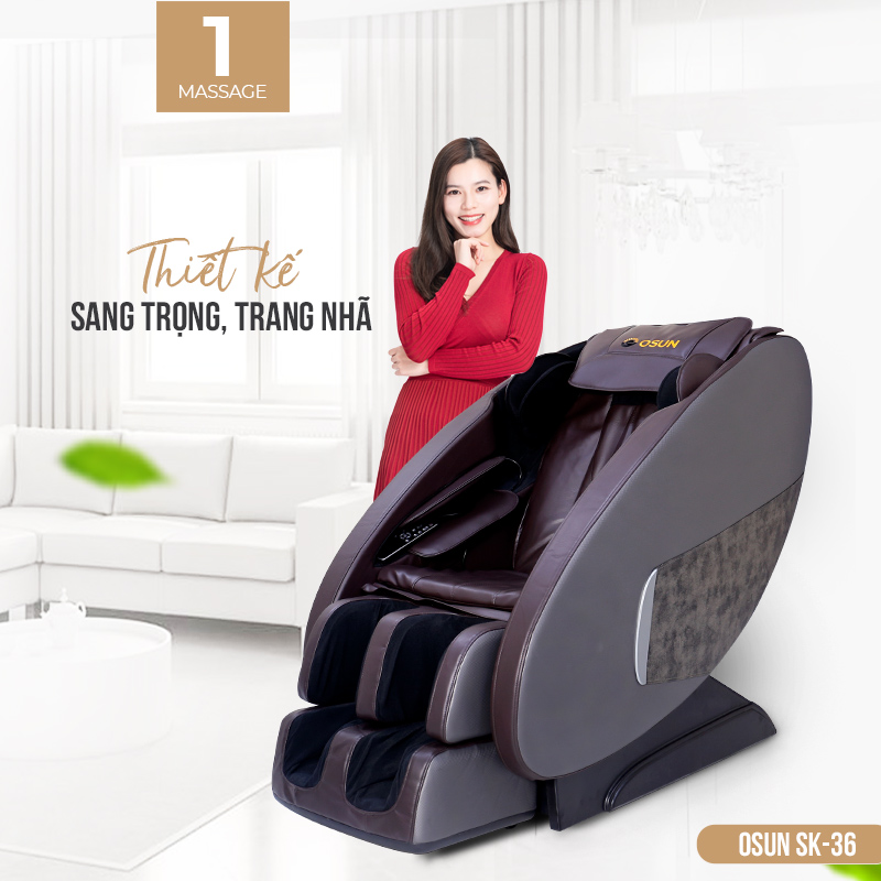 Ghế Massage Toàn Thân SK 36