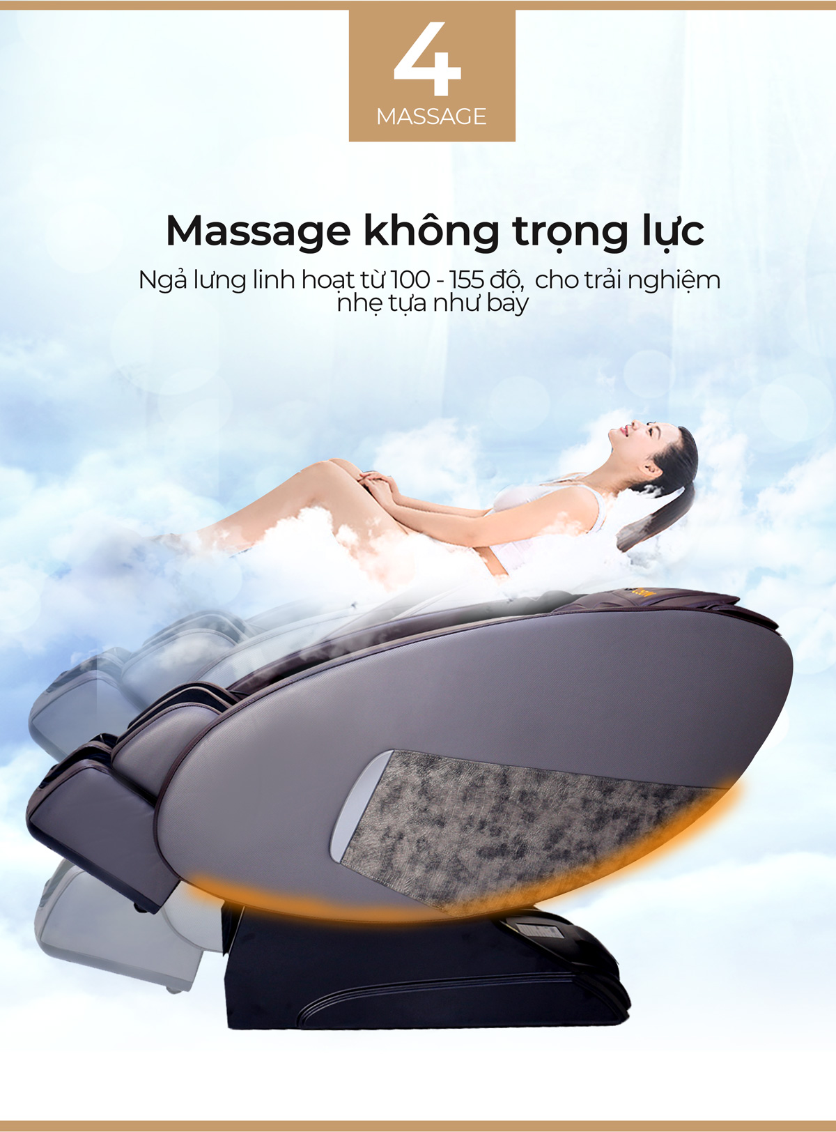 Ghế Massage Toàn Thân SK 36