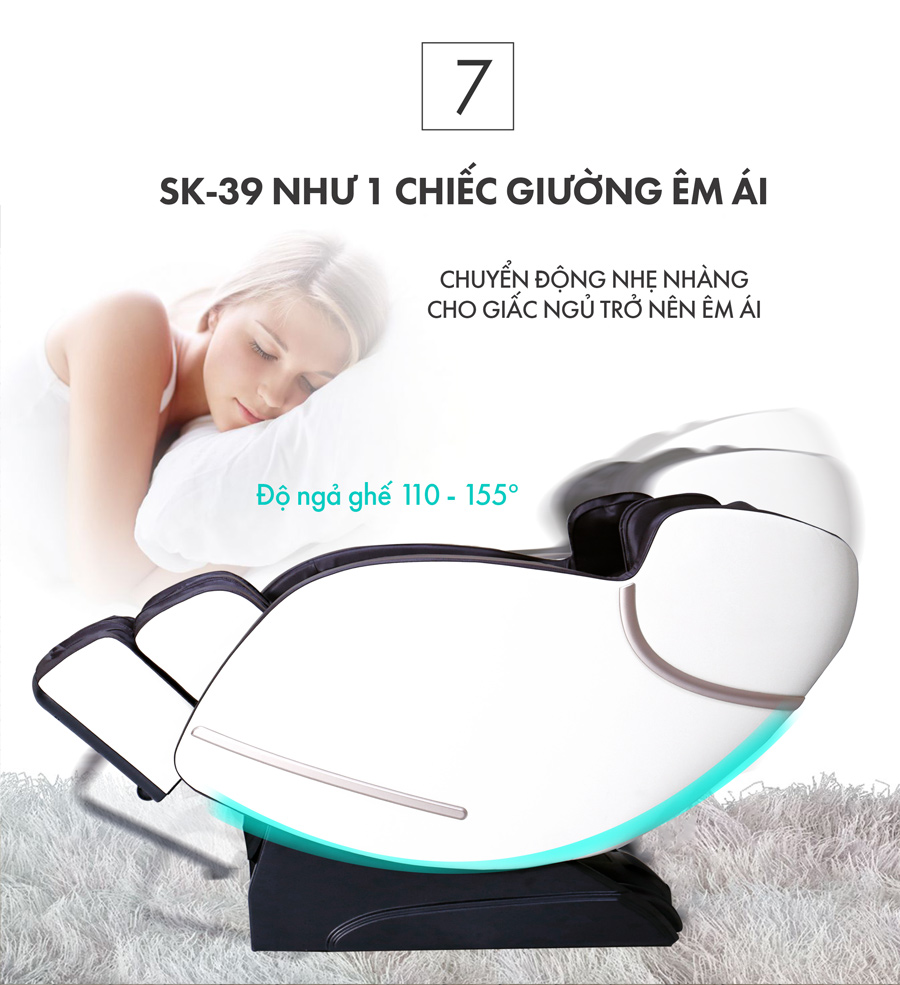 GHẾ MASSAGE OSUN SK 39